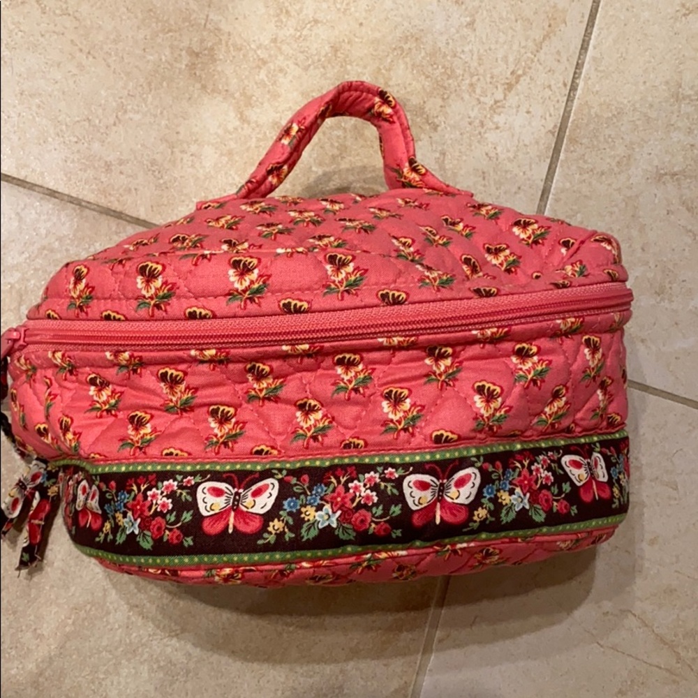 Vera Bradley cosmetic bag
